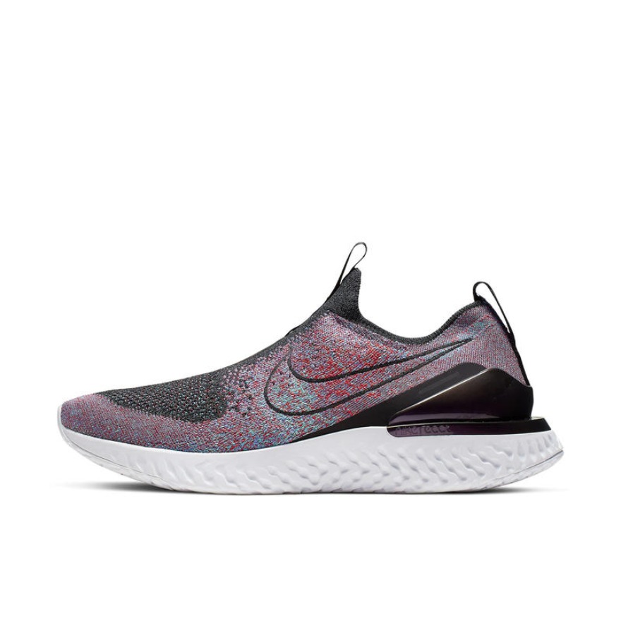 Nike Epic Phantom React Flyknit 灰彩虹