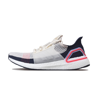 adidas Ultra Boost 19 Beige/Navy 藏蓝/米色/粉
