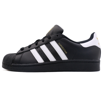 adidas Originals Superstar 黑白金标