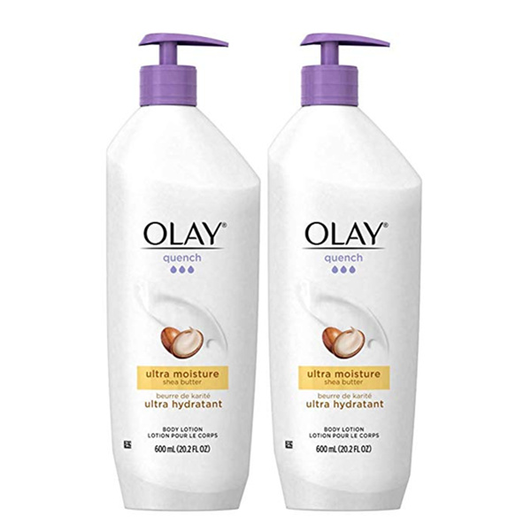 Olay 乳木果超滋润美白身体乳 600ml*2