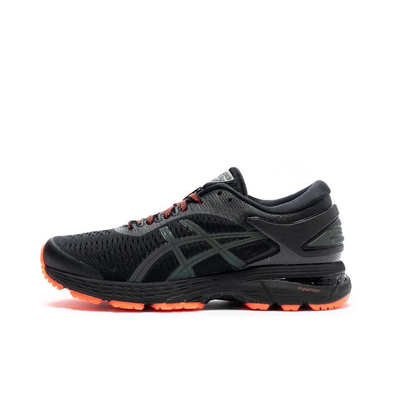 Asics Gel-Kayano 25   黑橙