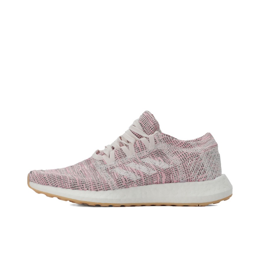 adidas Pure Boost Go 浅粉灰