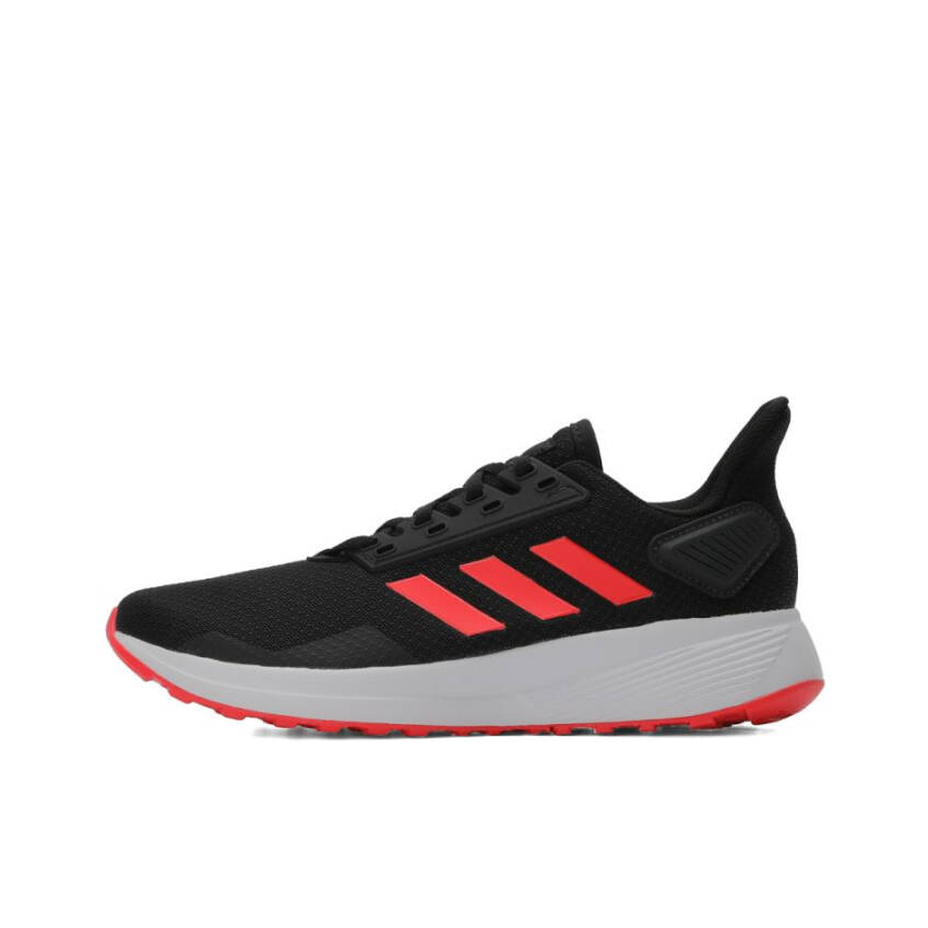 adidas Duramo 9 黑橙红