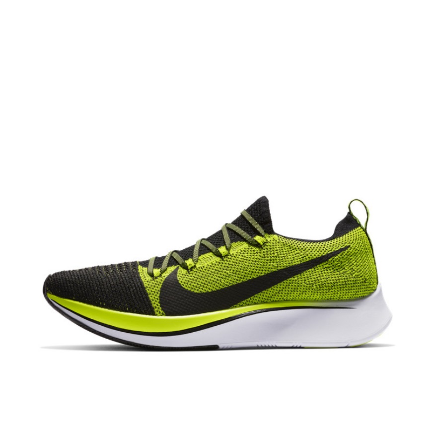 Nike Zoom Fly Flyknit 黑色/荧光黄