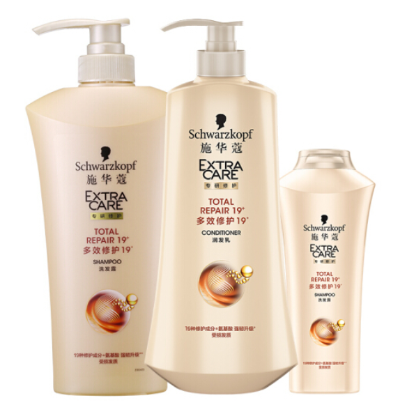 施华蔻(Schwarzkopf)多效修护19电商套装