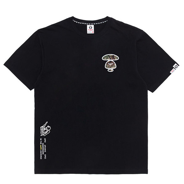 Aape 休闲短袖T恤