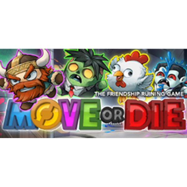 《不动就会死 Move or Die》PC数字中文版