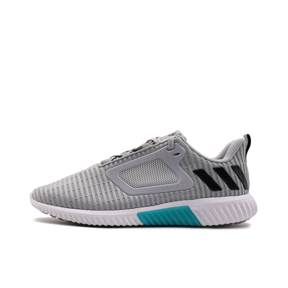 adidas Climacool  Grey Two/Blcak 灰/绿
