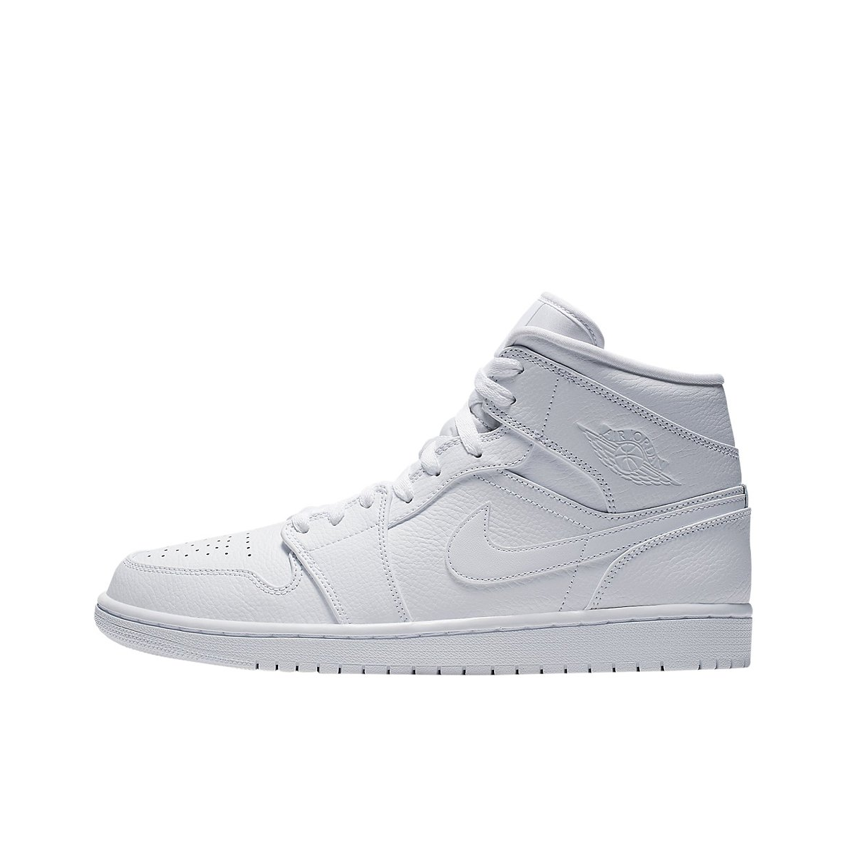 Air Jordan 1 White 纯白/荔枝皮