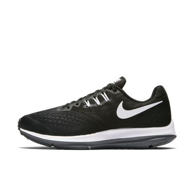 Nike Zoom Winflo 4  Black White   黑白