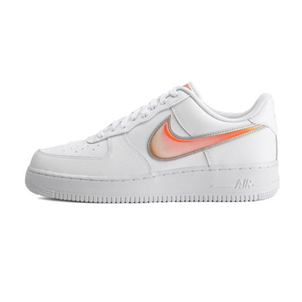 Nike Air Force 1 White/Orange  白橙/大钩