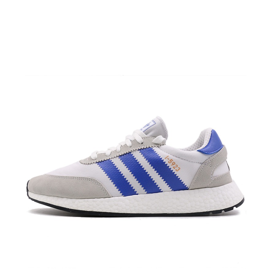 adidas Iniki Runner Boost 灰白蓝