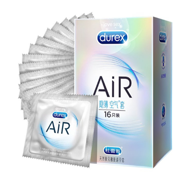 durex杜蕾斯AiR系列隐薄空气避孕套16只