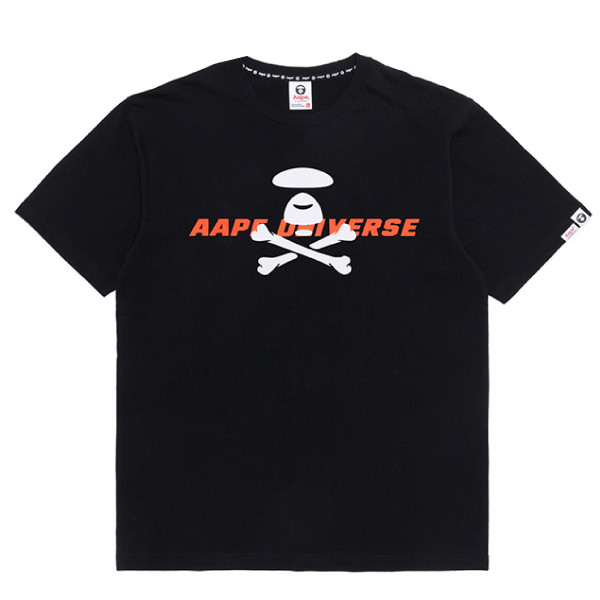 Aape 简约迷彩印花T恤