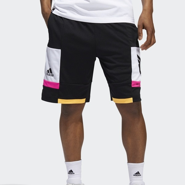 阿迪达斯官方 adidas DAME SP SHORT 男子篮球短裤