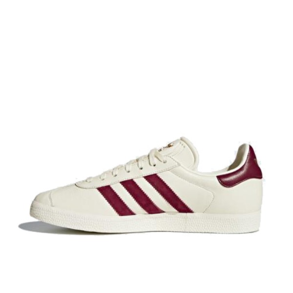 adidas Originals Gazelle  米白/酒红