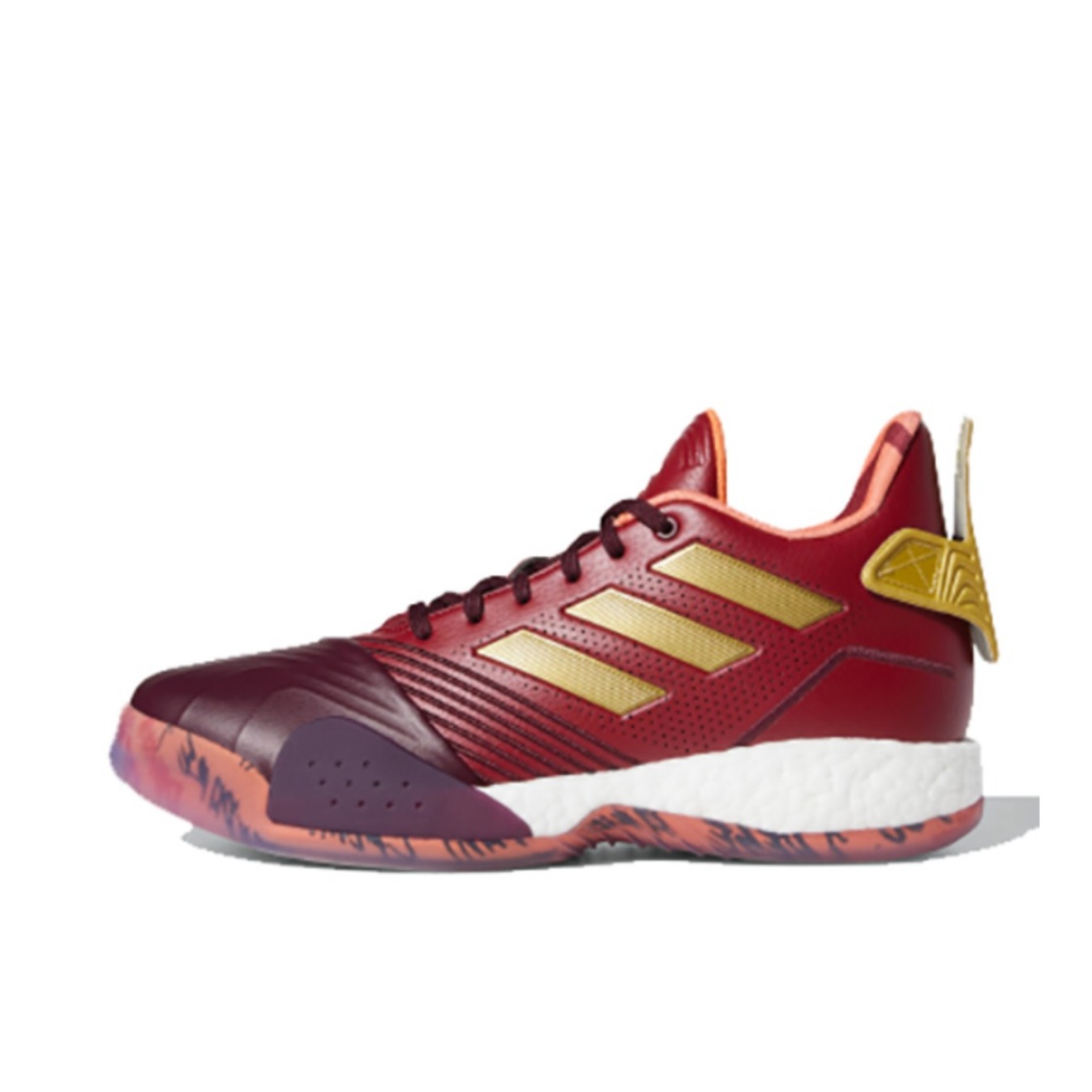 adidas T-Mac Millennium Burgundy 金红