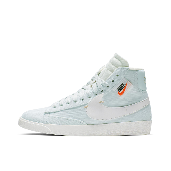 Nike Blazer  Guava Ice/White 浅蓝拉链