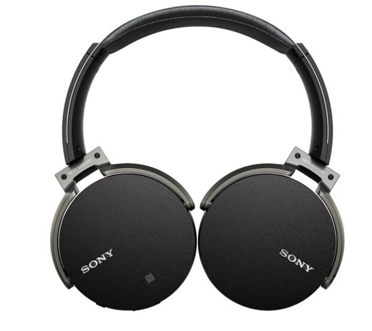 Sony/索尼 MDR-XB950B1 头戴式有线无线蓝牙通用耳机