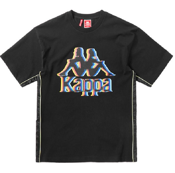 Kappa卡帕  串标情侣运动短袖