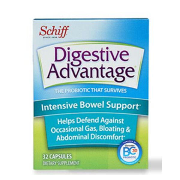 Schiff 旭福 益生菌助消化胶囊32粒*2盒