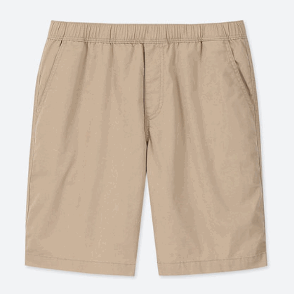 热款 | 优衣库UNIQLO 斜纹松紧工装短裤