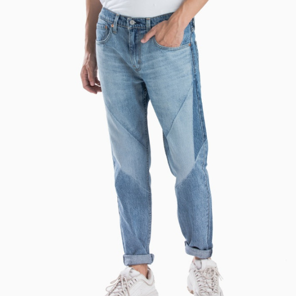 Levi's 卷边升级球鞋牛仔裤