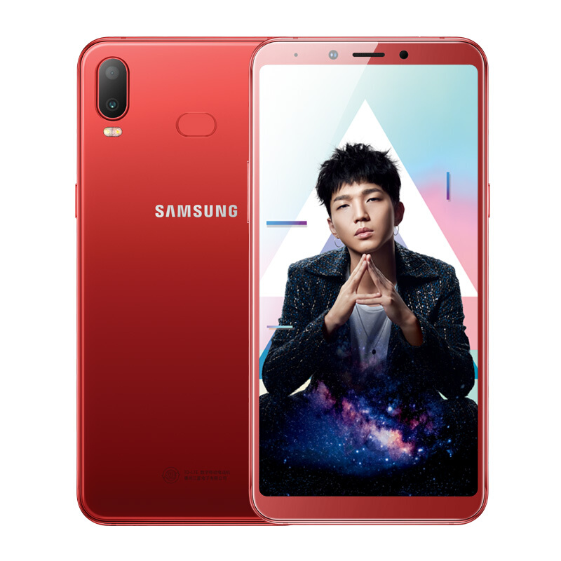 三星 Galaxy A6s 6GB+128GB 锦鲤红(SM-G6200)