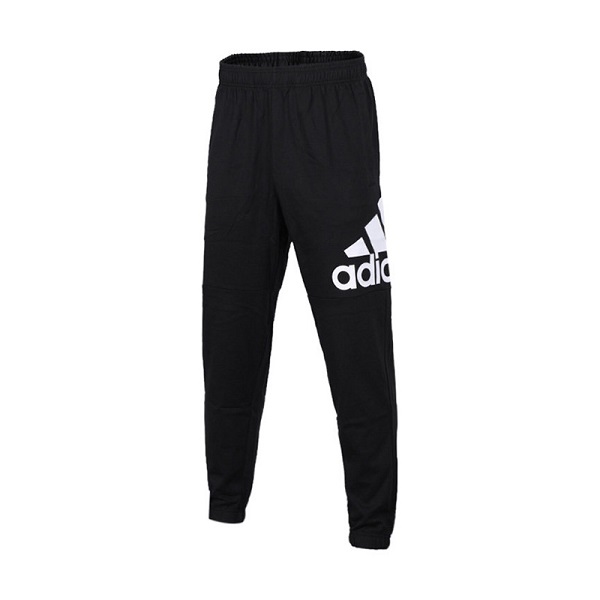 adidas 舒适保暖休闲针织长裤 CG1623  黑