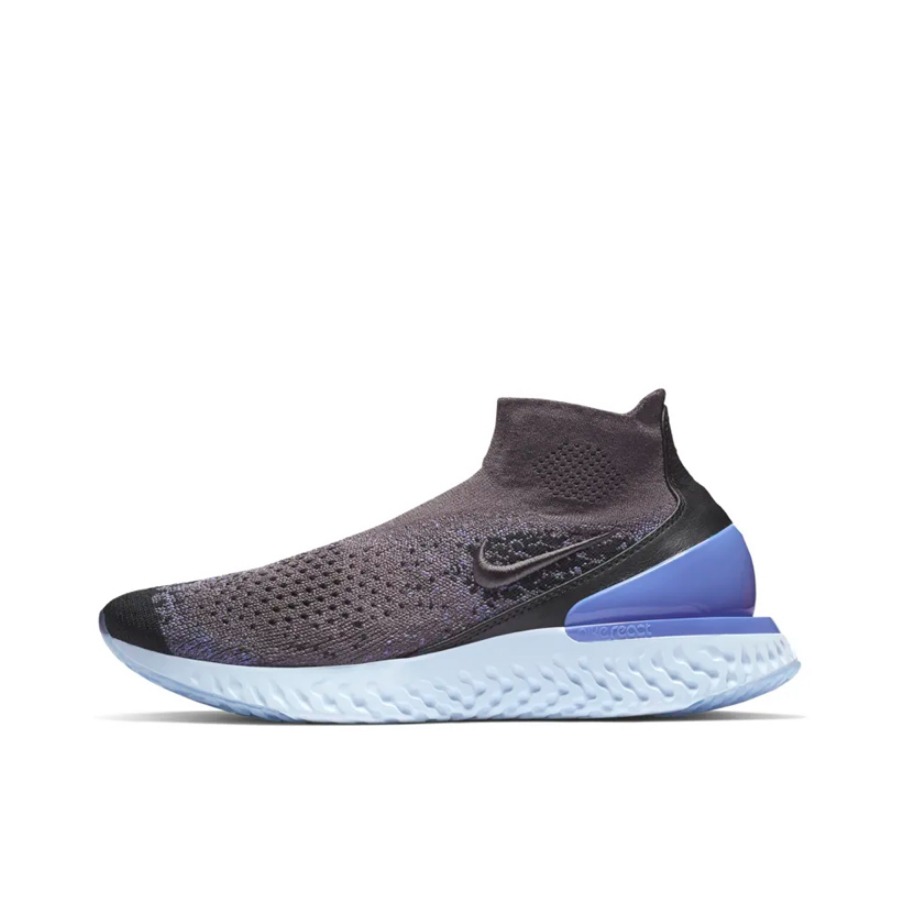 Nike Epic React Flyknit 灰黑/蓝