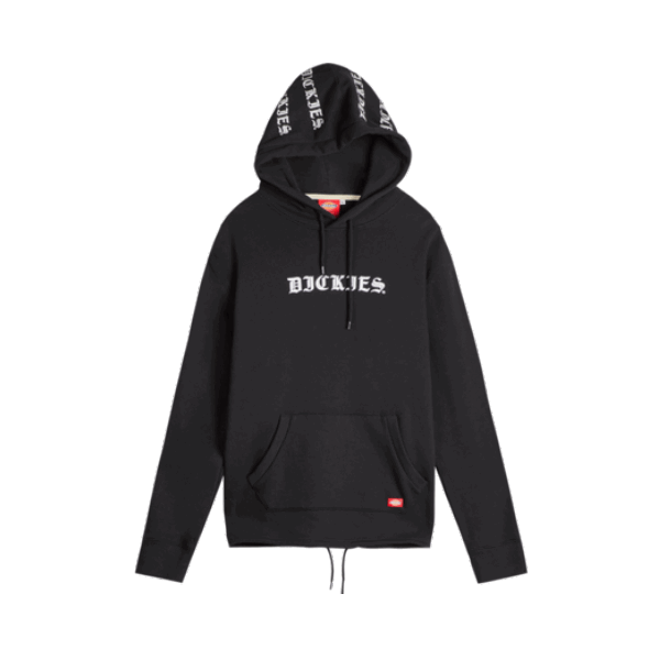 Dickies字母印花连帽套头卫衣
