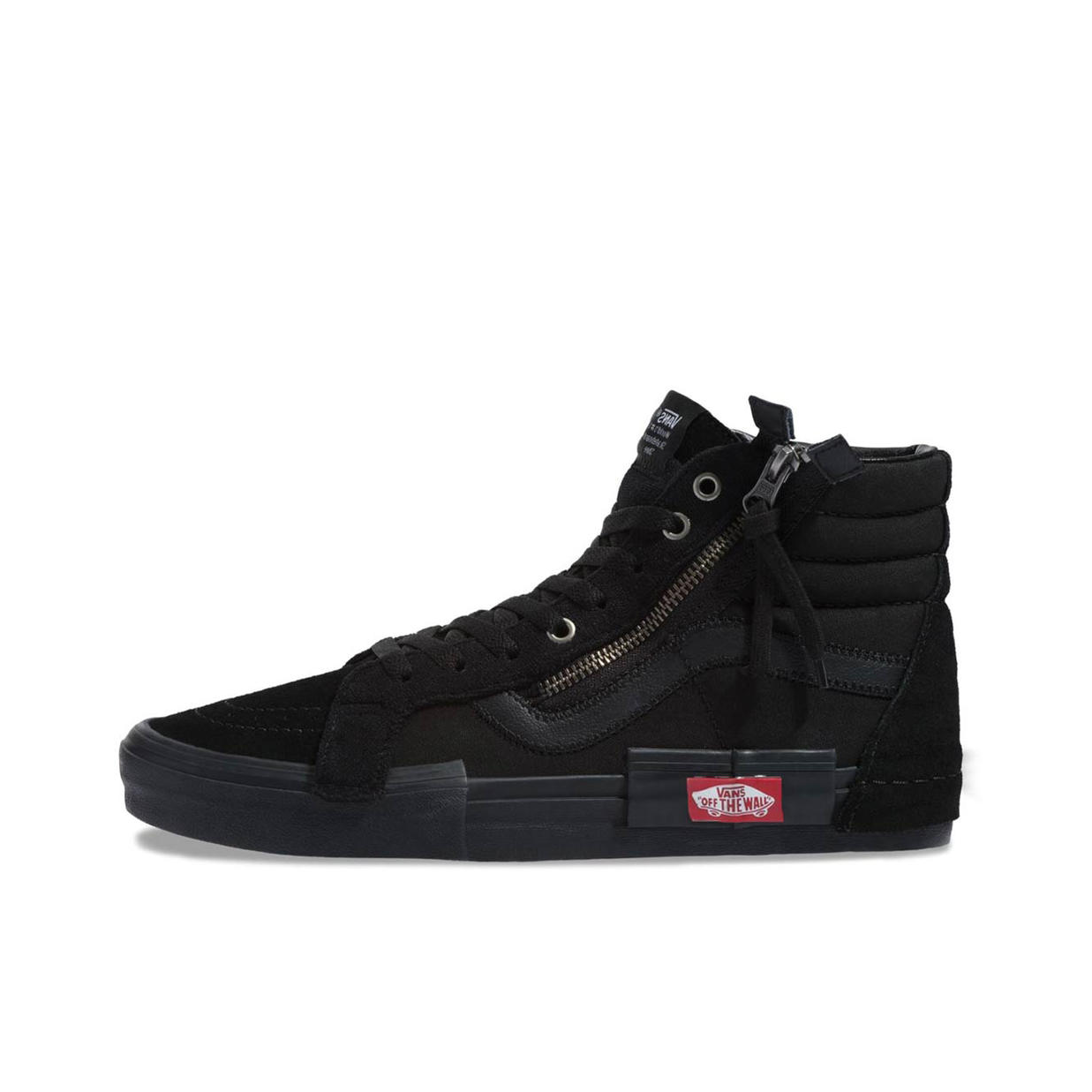 Vans SK8-Hi Cap LX/Black 黑解构