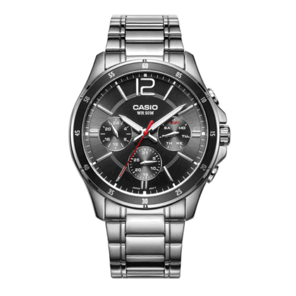 Casio/卡西欧时尚刻度精致手表