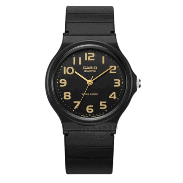 Casio/卡西欧胶带指针学生手表