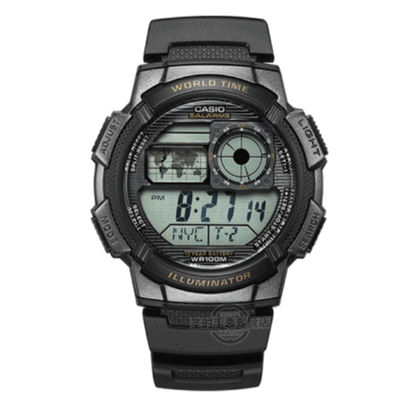 Casio/卡西欧防水户外登山电子表