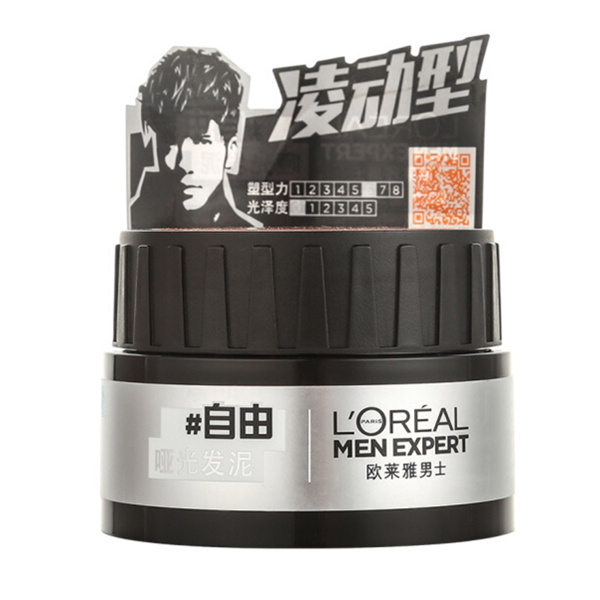 欧莱雅（LOREAL）男士哑光发泥