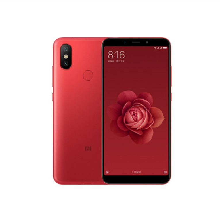 小米/MI 6X 全网通 智能手机 6GB 64GB 赤焰红