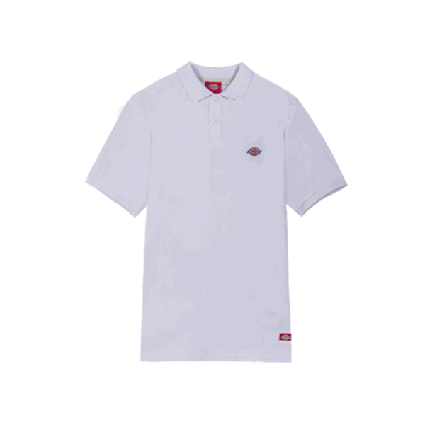 dickies徽章全棉短袖polo衫