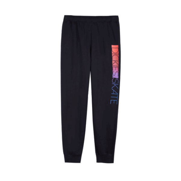 Dickies 毛圈布彩色渐变印花滑板运动长裤