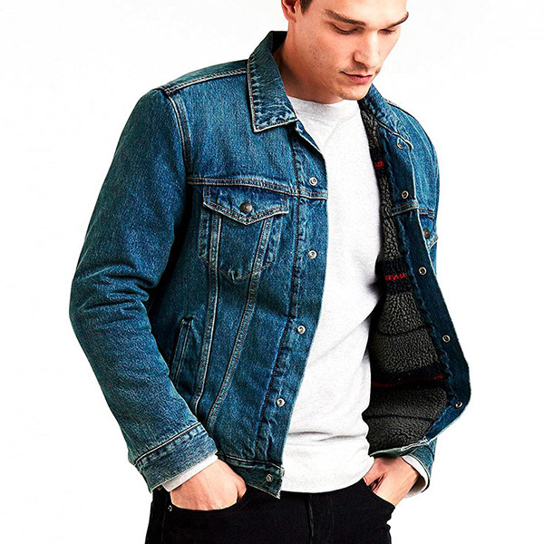 Levi's 加绒牛仔夹克外套