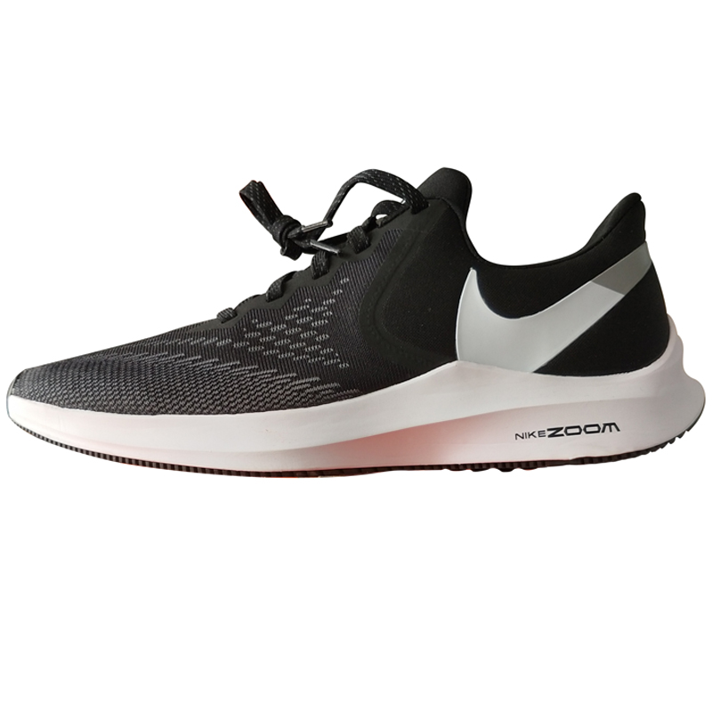 Nike Zoom Winflo 6 Black/White/Grey 黑白灰