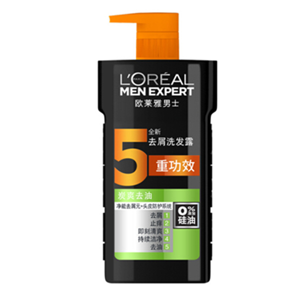 欧莱雅（LOREAL）男士去屑洗发水 700ml