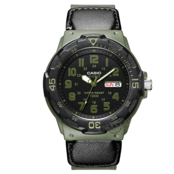 Casio/卡西欧运动夜光时尚学生手表