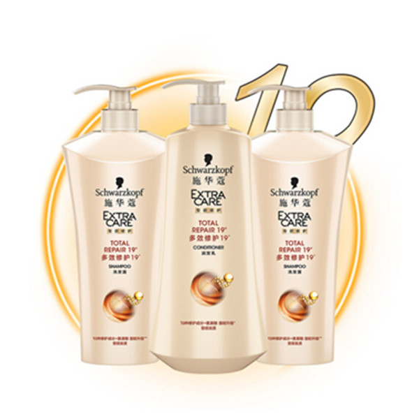 施华蔻(Schwarzkopf)多效修护19电商套装*2