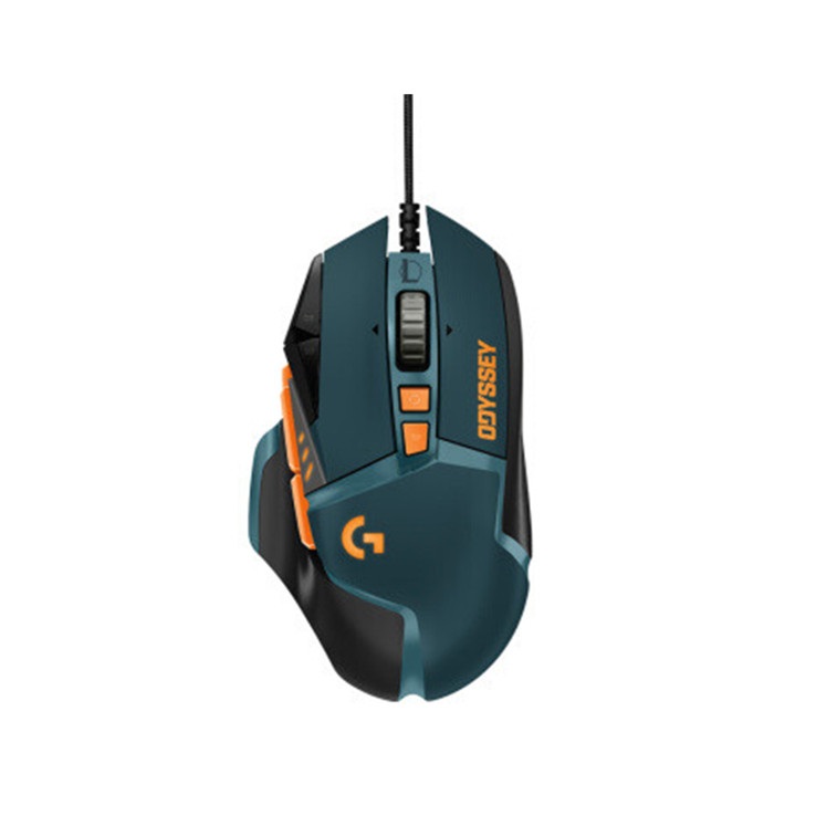 Logitech/罗技 G502 HERO 英雄联盟限量版