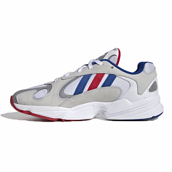 adidas Yung-1 Grey/Blue/Red 灰蓝红