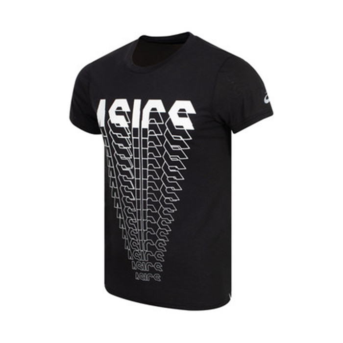 ASICS 印花LOGO短袖衫
