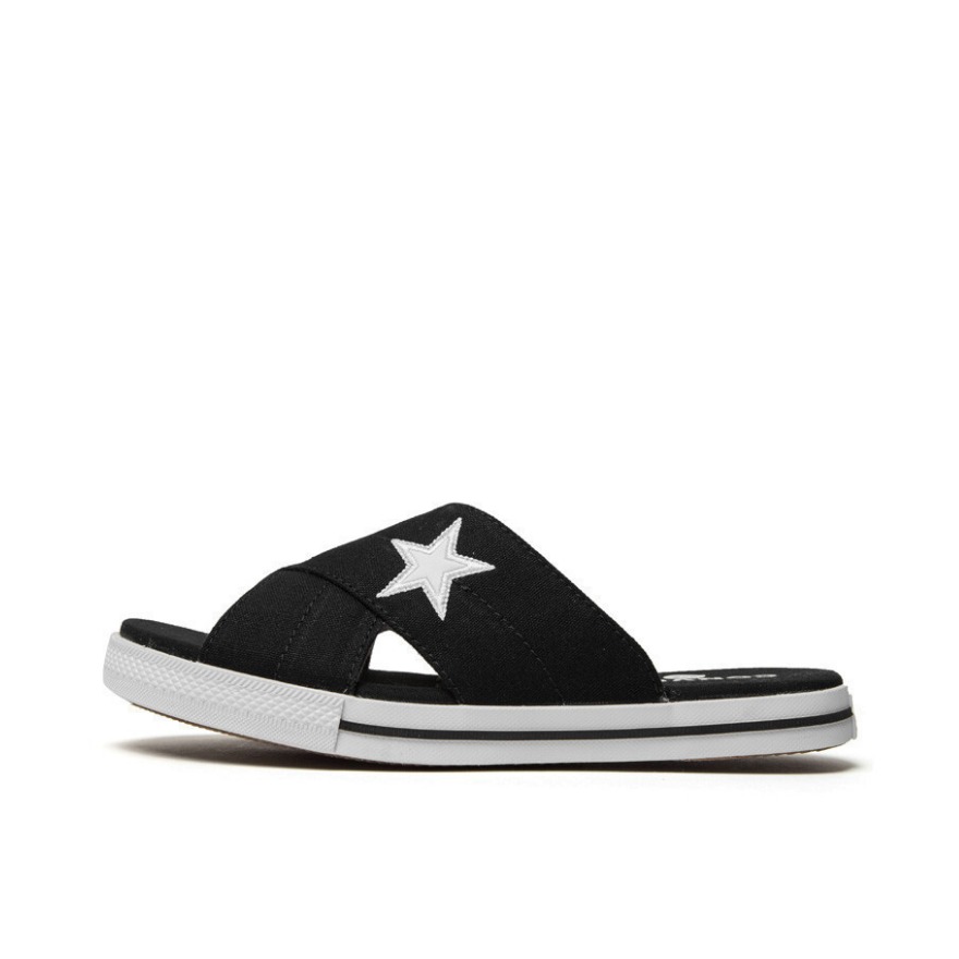 Converse One Star Slide  黑白