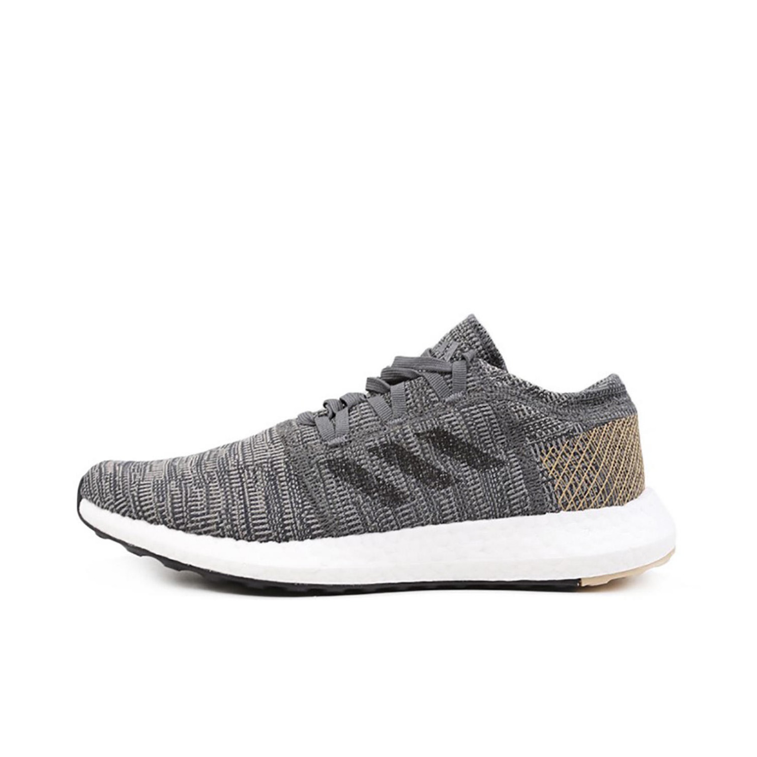 adidas Pure Boost Go 灰/麻黄
