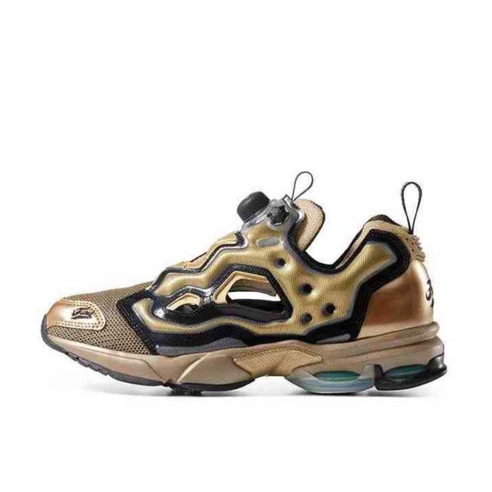 Reebok Insta Pump Fury  金属色/黑